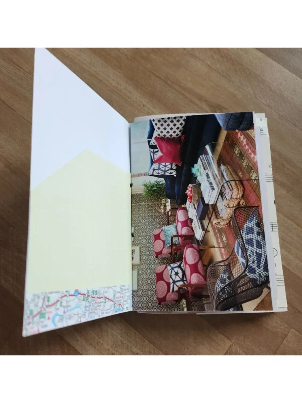 Handmade Junk Journal Booklet 60 pages Peace On Earth